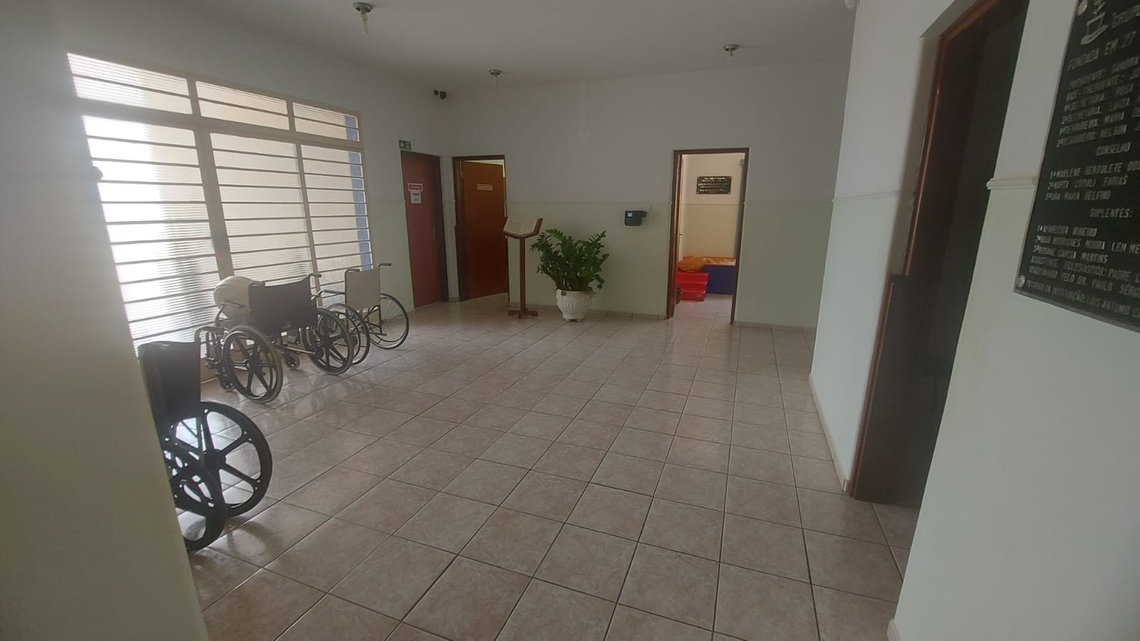 Hall de Circulação – cadeirantes